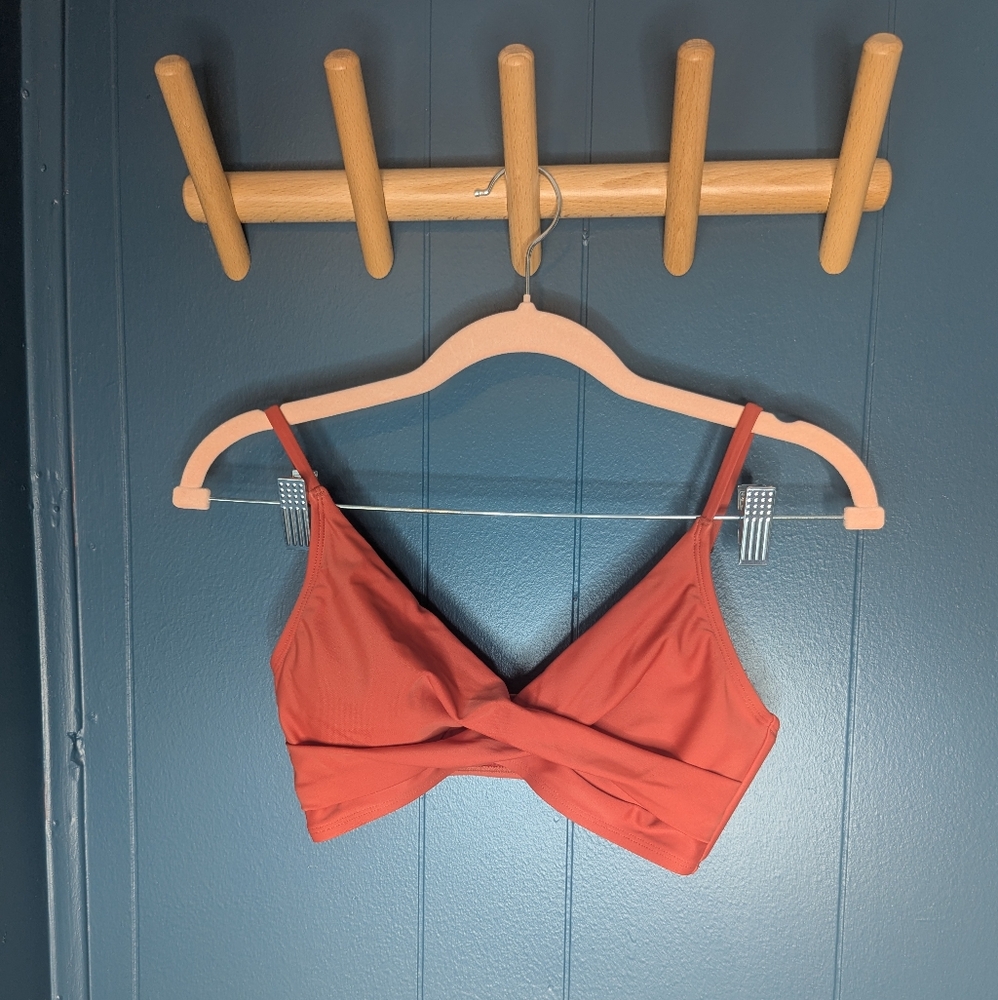 Rust Red Women's swim set